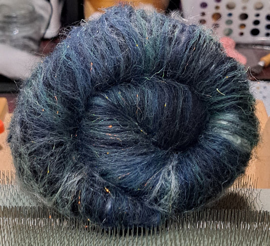 Where Moon and Tides Dance -- 2 ounce Batt