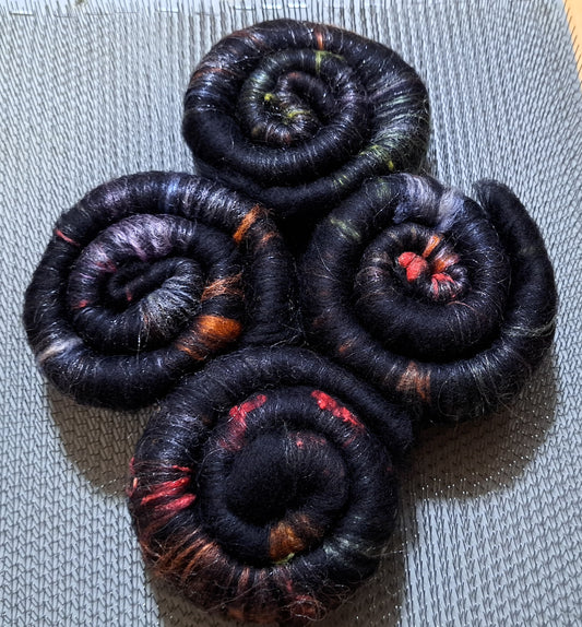 Festival Lights -- 1 ounce Rolags set