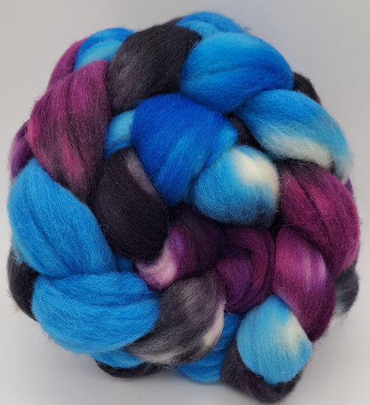 Bewitched Skies -- 4 ounces US Wool
