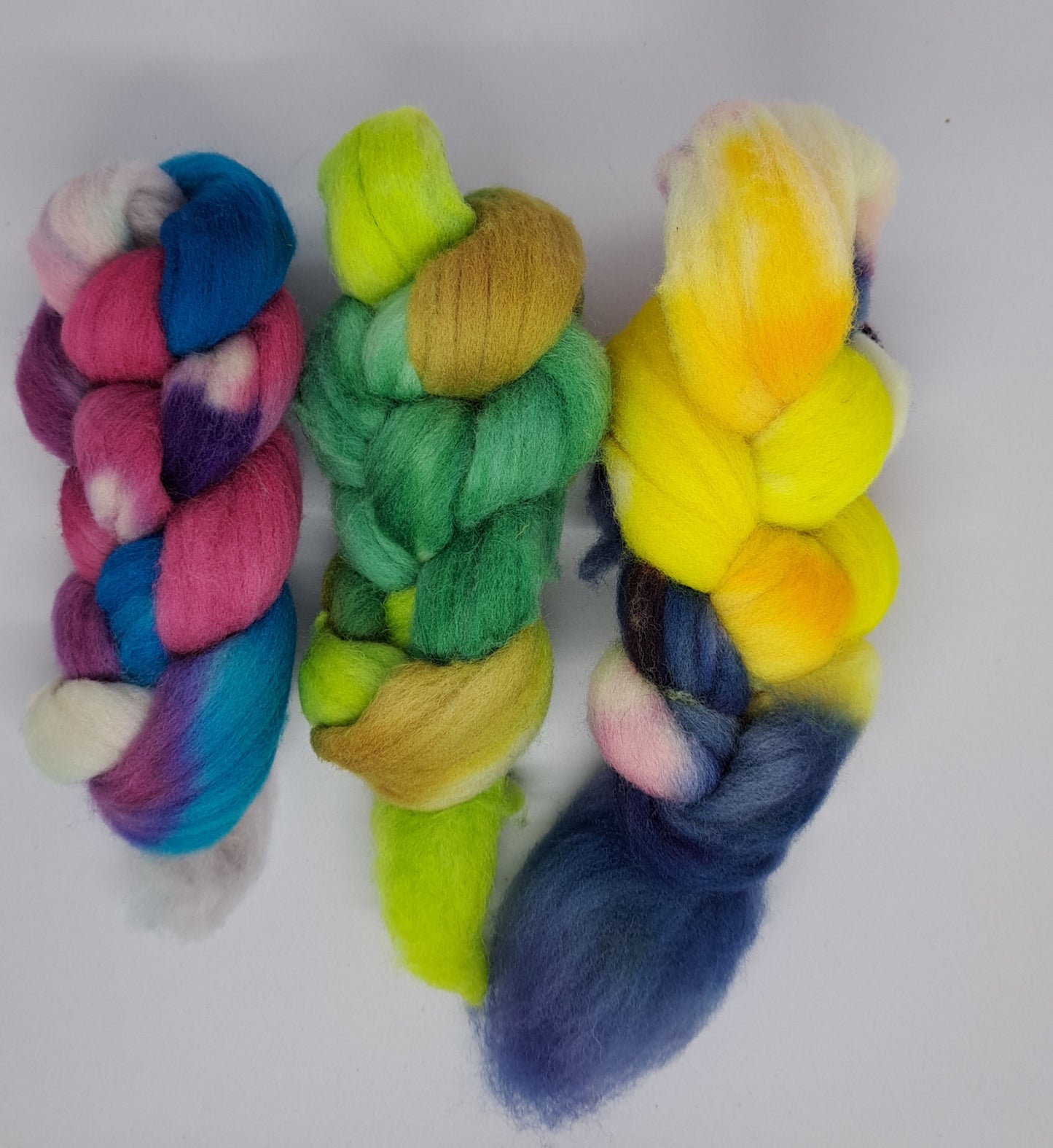 Inspired by the World of Hogwarts Fiber Advent Calendar for Handspinners