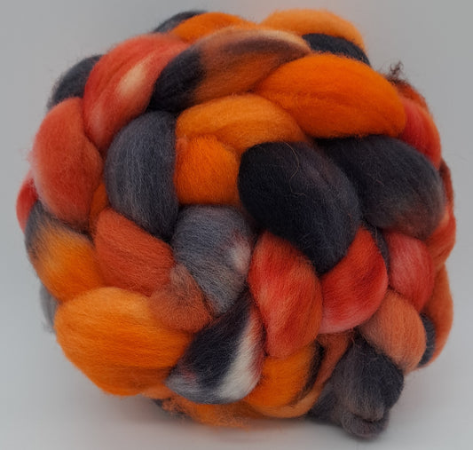 Jack-o-Lantern -- 4 ounces US Wool