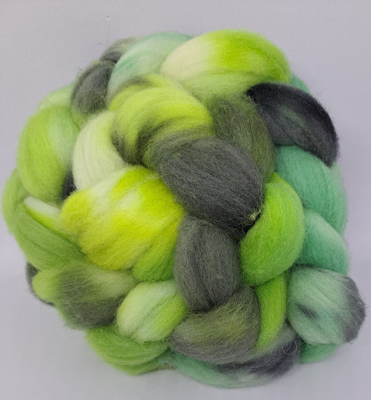 "As You Wish" / 4 ounces hand dyed wool