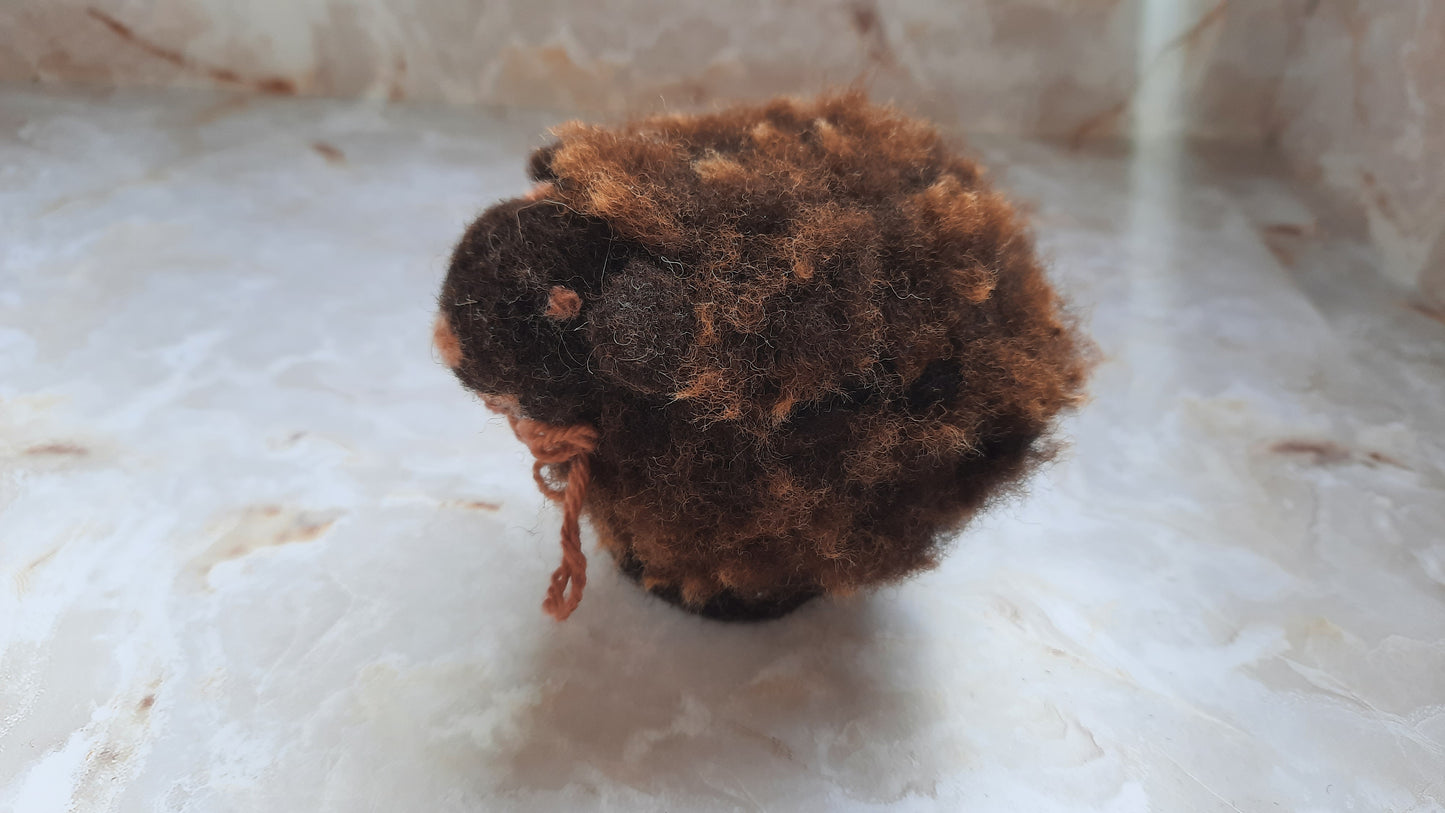 Felted Sheep -- Black