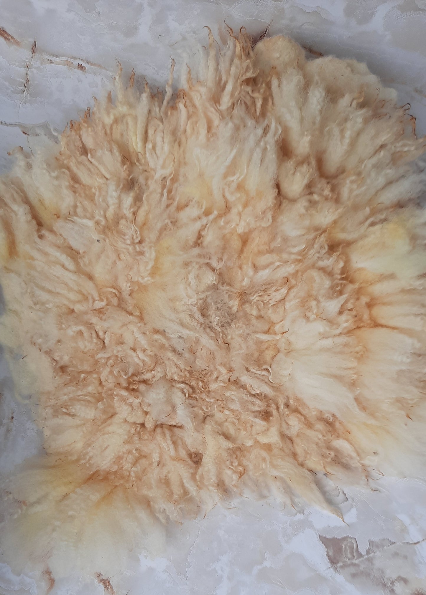 Felted Pelt (vegan pelt)