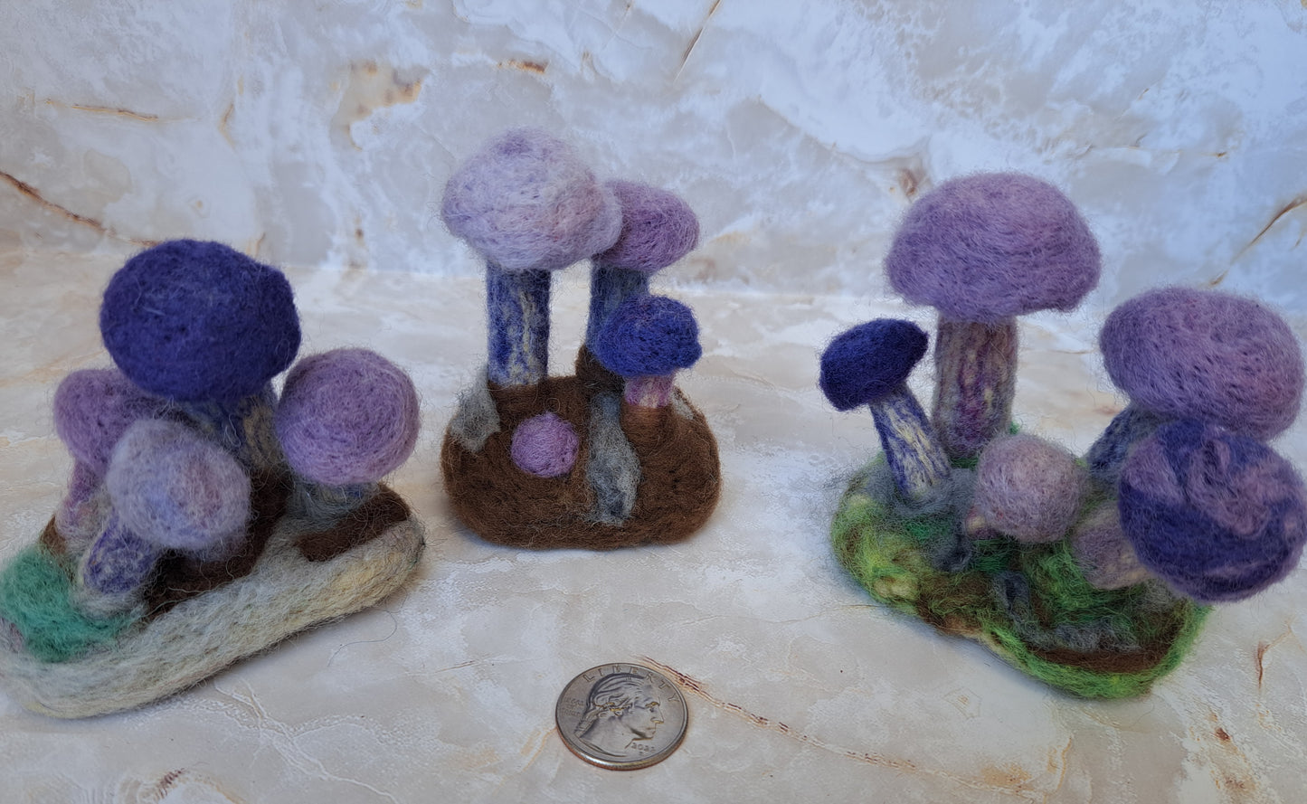Purple Shroomscapes
