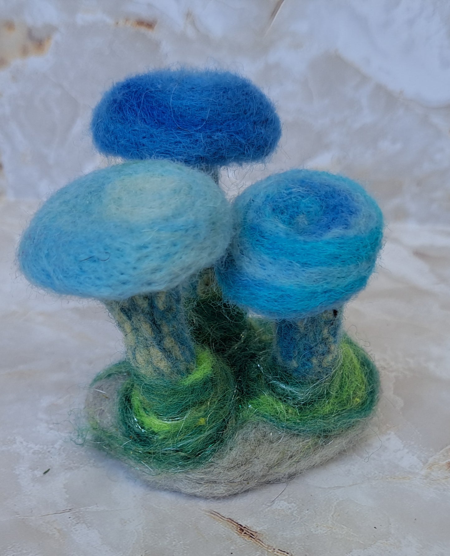 Blue Shroomscapes