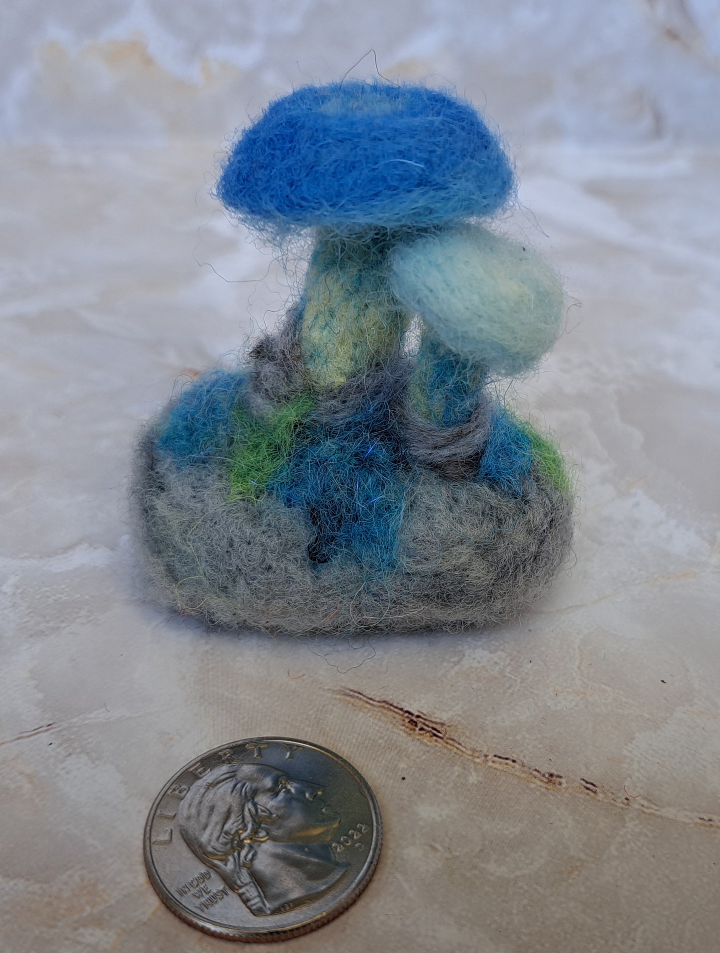 Blue Shroomscapes