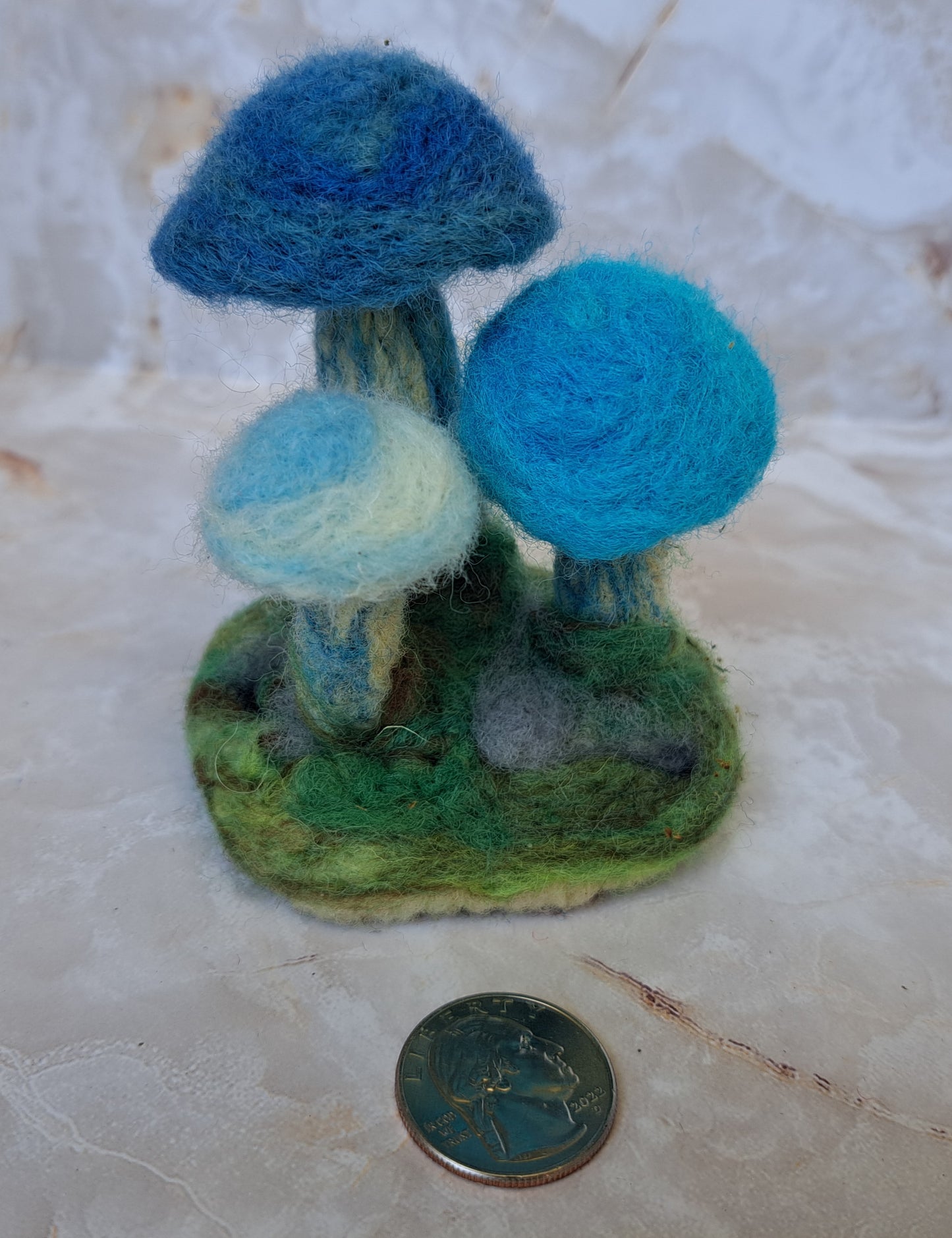 Blue Shroomscapes