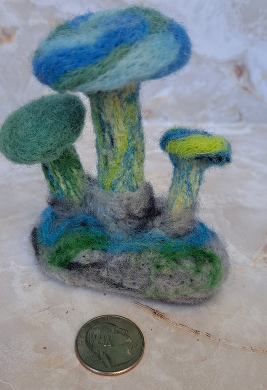 Blue/Green shroomscape