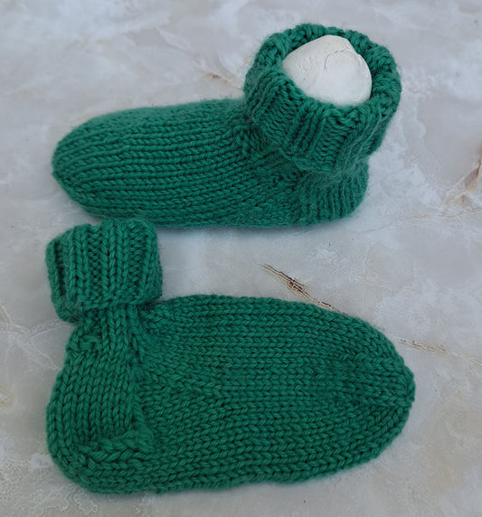 Baby Socks "Sweet Pea"